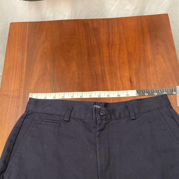 Dockers navy blue flat front khakis - Picture 6 of 12